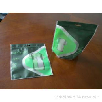 Custom Food Stand UP Pouch Packaging Bags Side Gusset BOPP